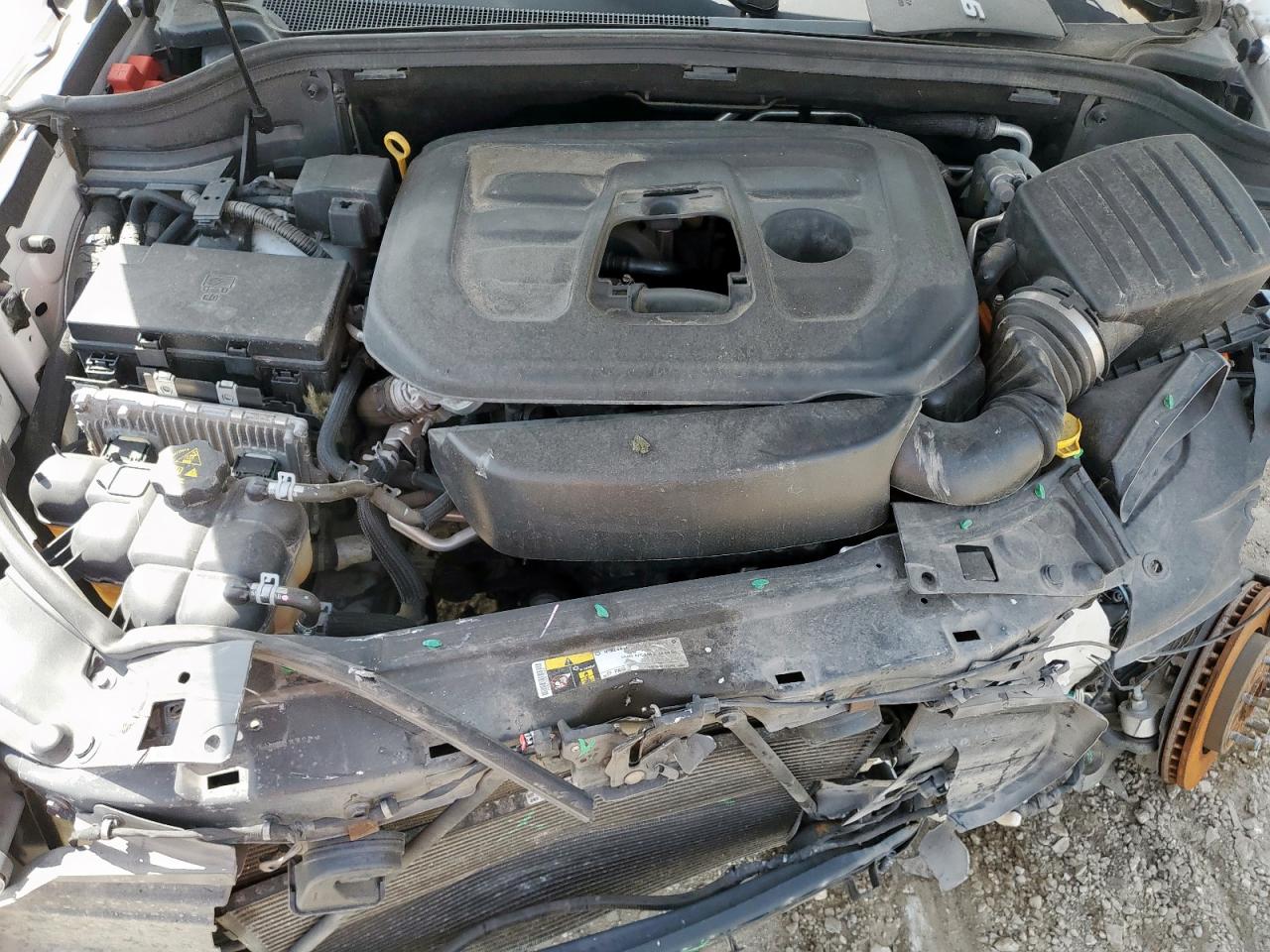 2017 Dodge Durango Sxt VIN: 1C4RDHAG0HC610920 Lot: 66483685