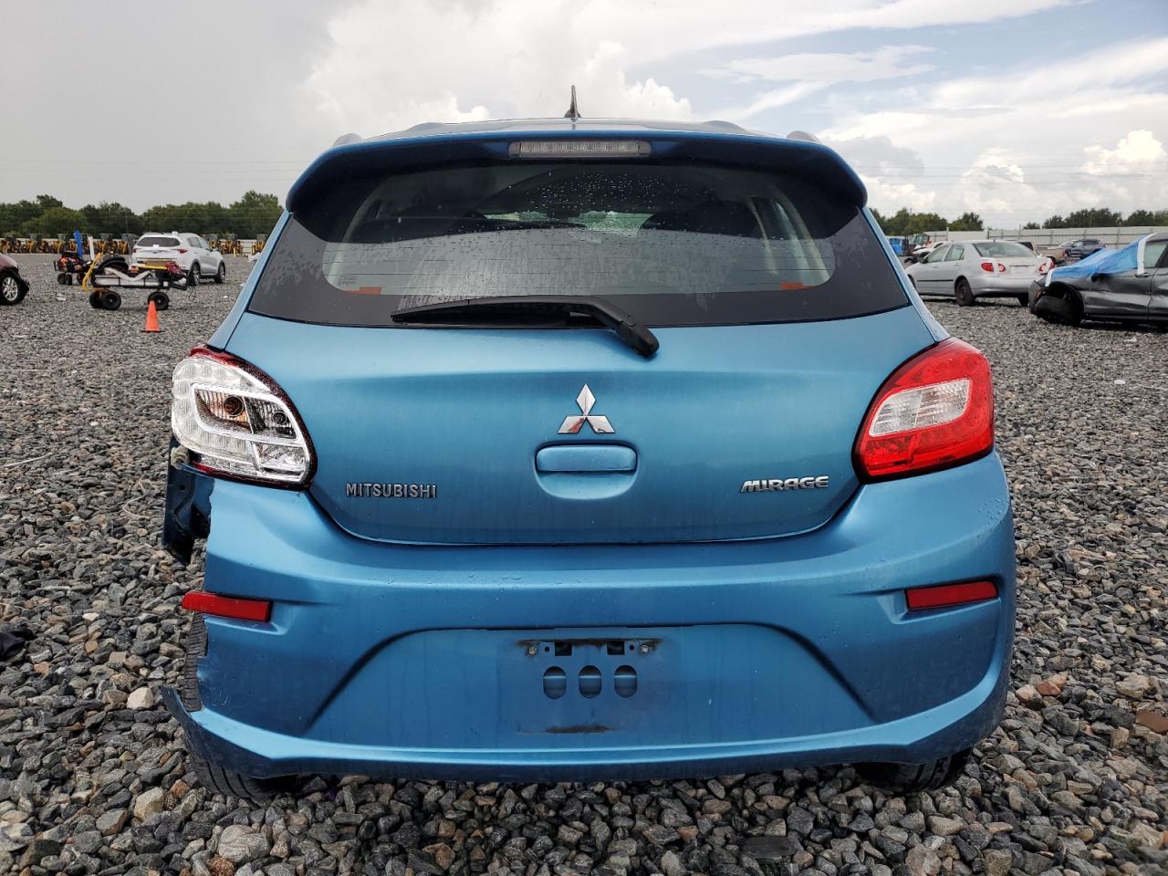 2017 Mitsubishi Mirage Es VIN: ML32A3HJ2HH018262 Lot: 64458095