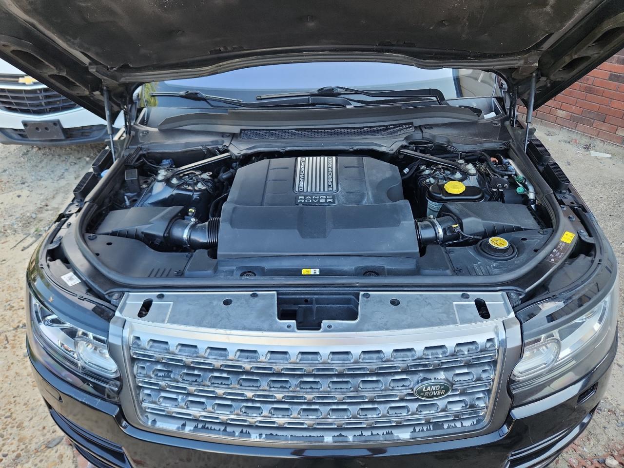 2014 Land Rover Range Rover Supercharged VIN: SALGS2TF4EA155925 Lot: 64453795