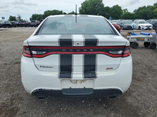 DODGE DART 2014 White