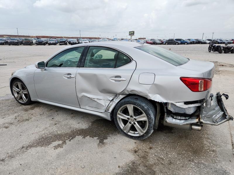  LEXUS IS 2013 Silver