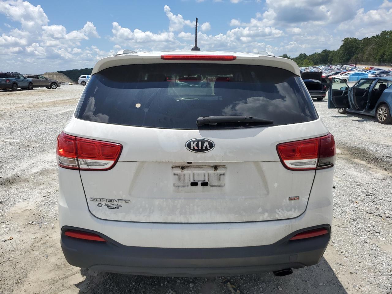 2016 Kia Sorento Lx VIN: 5XYPG4A32GG099208 Lot: 65453405