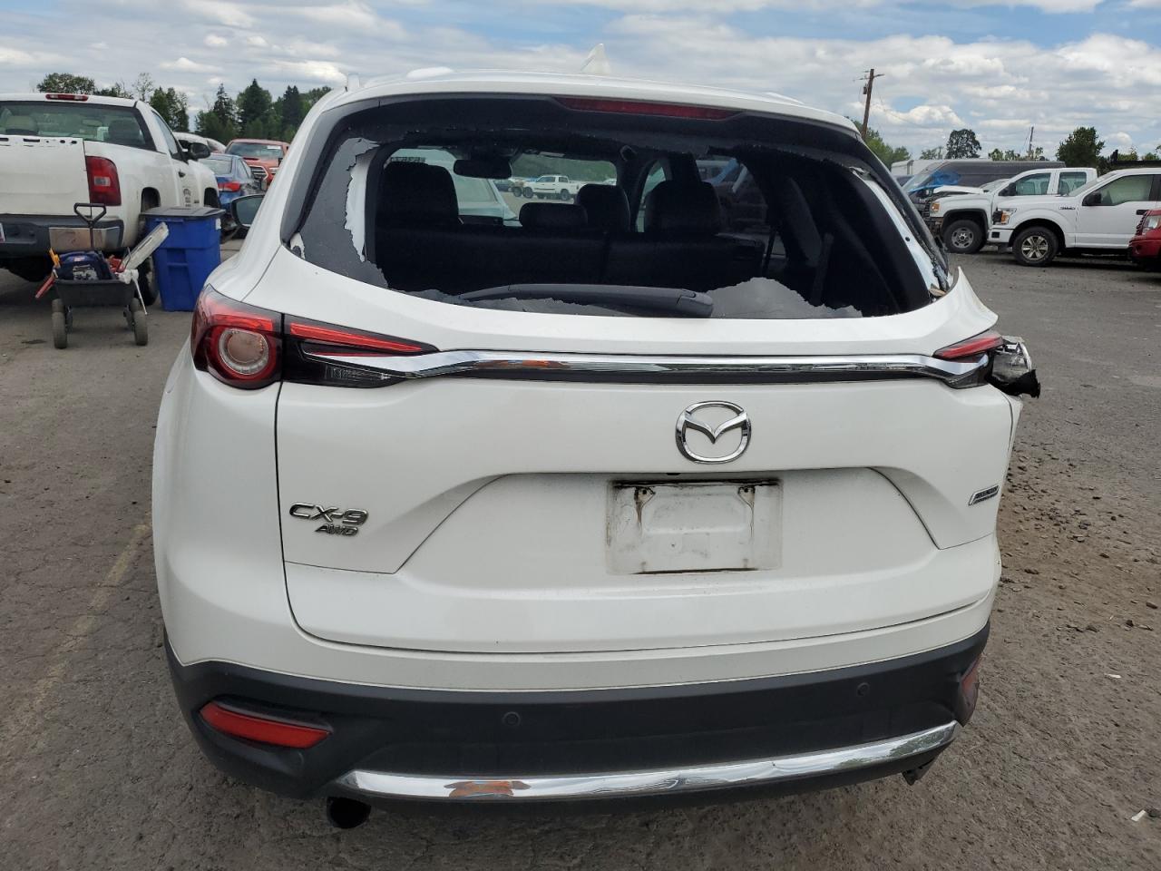 2018 Mazda Cx-9 Grand Touring VIN: JM3TCBDY7J0220776 Lot: 63671235