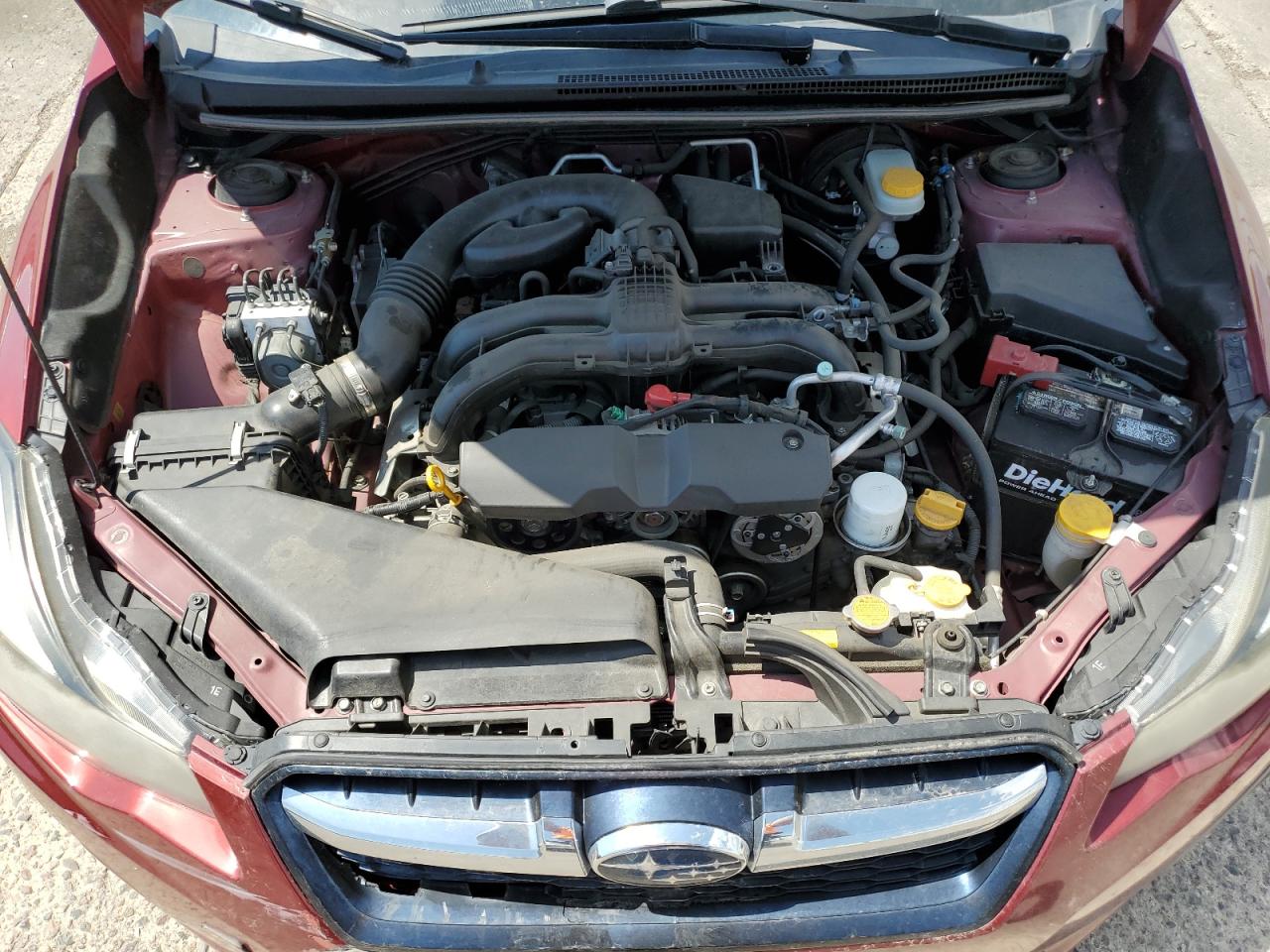 2014 Subaru Impreza VIN: JF1GJAA61EG024641 Lot: 65252645