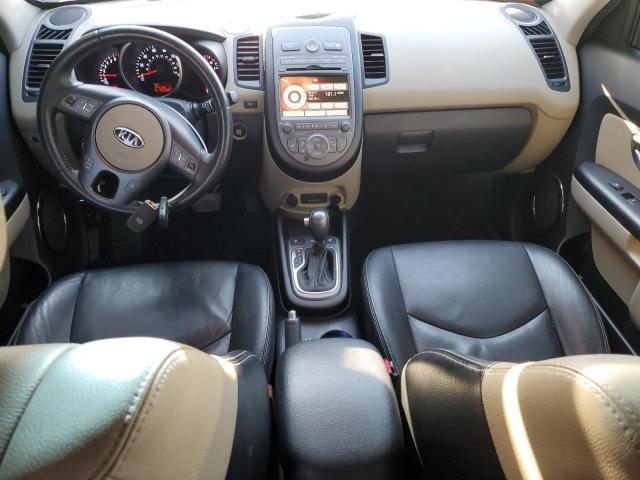  KIA SOUL 2012 Srebrny