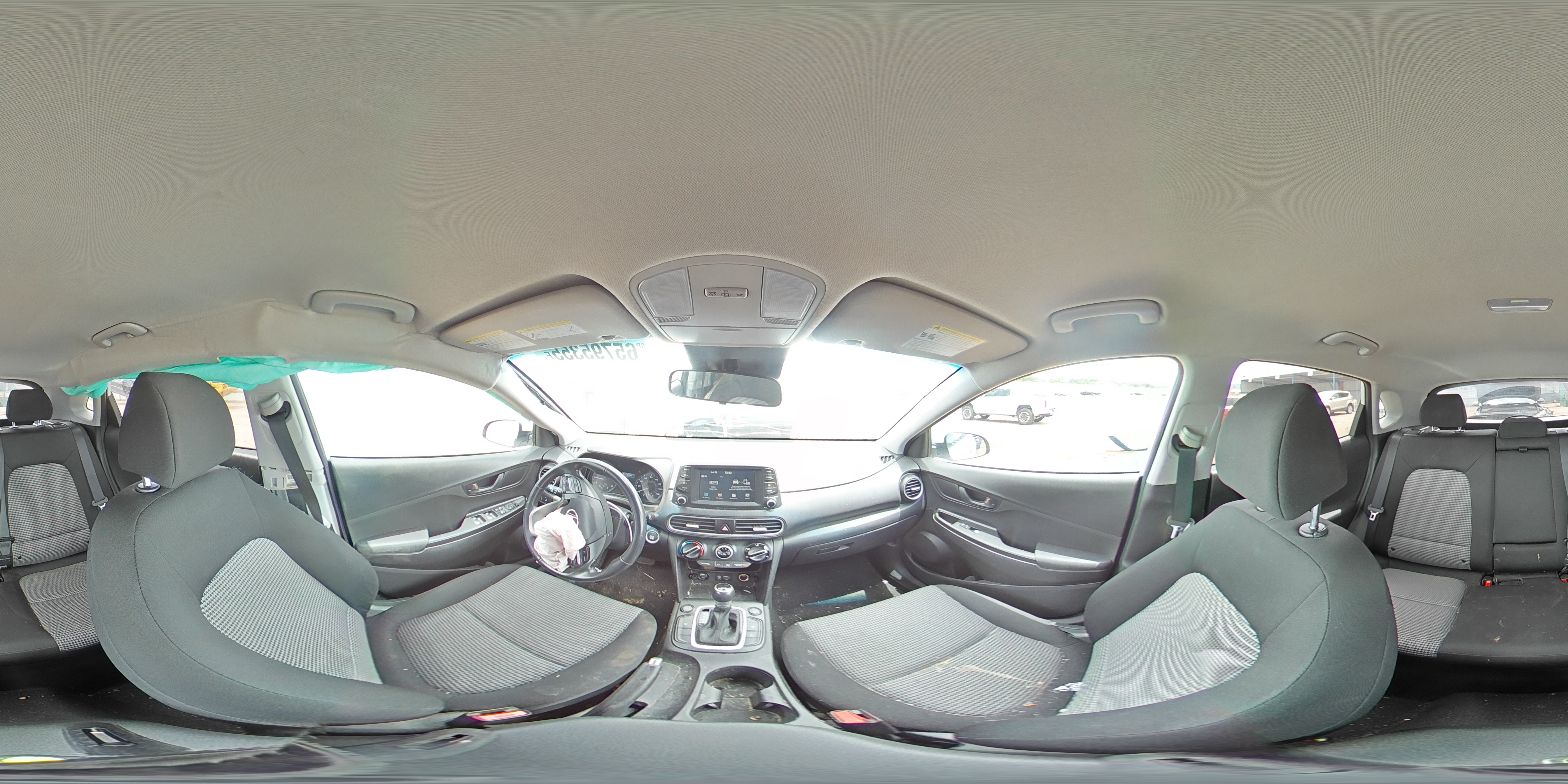 2020 Hyundai Kona Sel VIN: KM8K2CAA7LU472846 Lot: 65795355