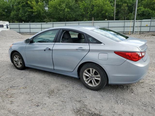  HYUNDAI SONATA 2012 Srebrny