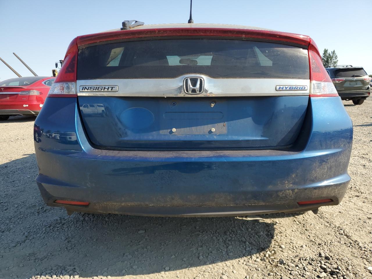 2014 Honda Insight VIN: JHMZE2H36ES000856 Lot: 65225295