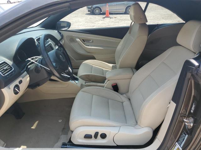  VOLKSWAGEN EOS 2016 Gray