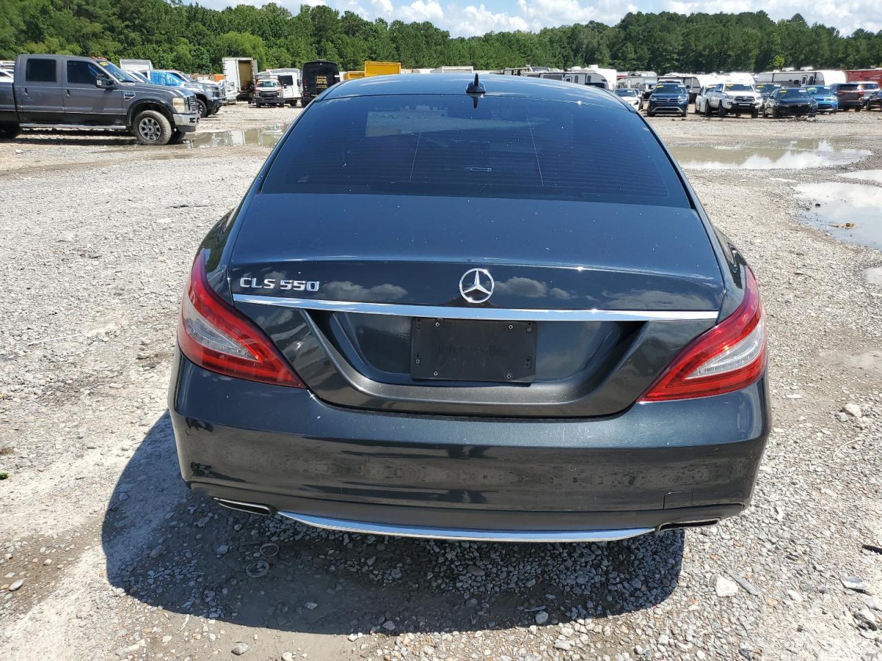 2017 Mercedes-Benz Cls 550 VIN: WDDLJ7DB1HA196721 Lot: 64641885
