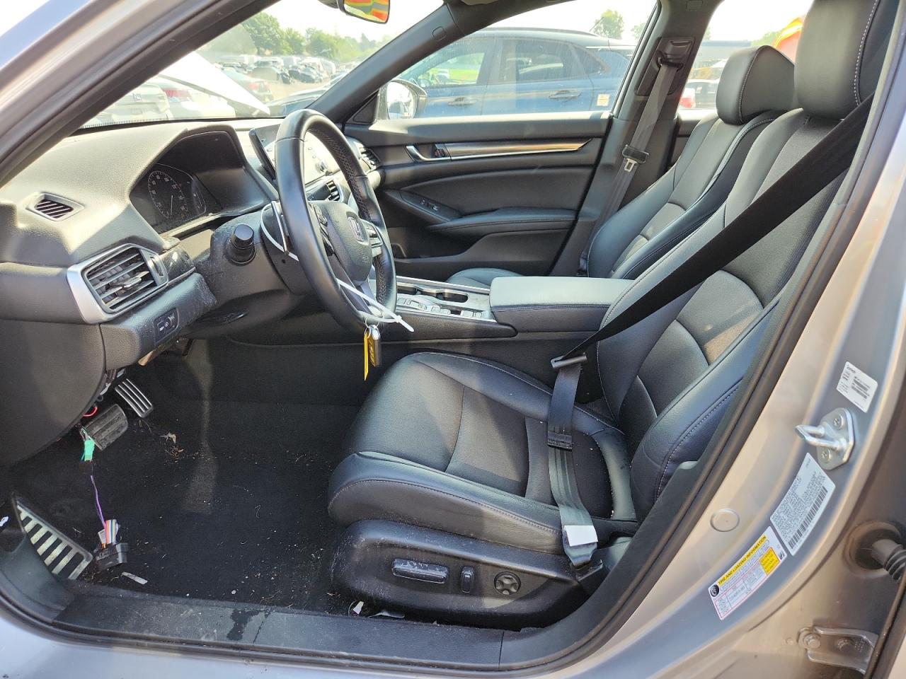 2022 Honda Accord Hybrid Sport VIN: 1HGCV3F20NA019255 Lot: 63615045