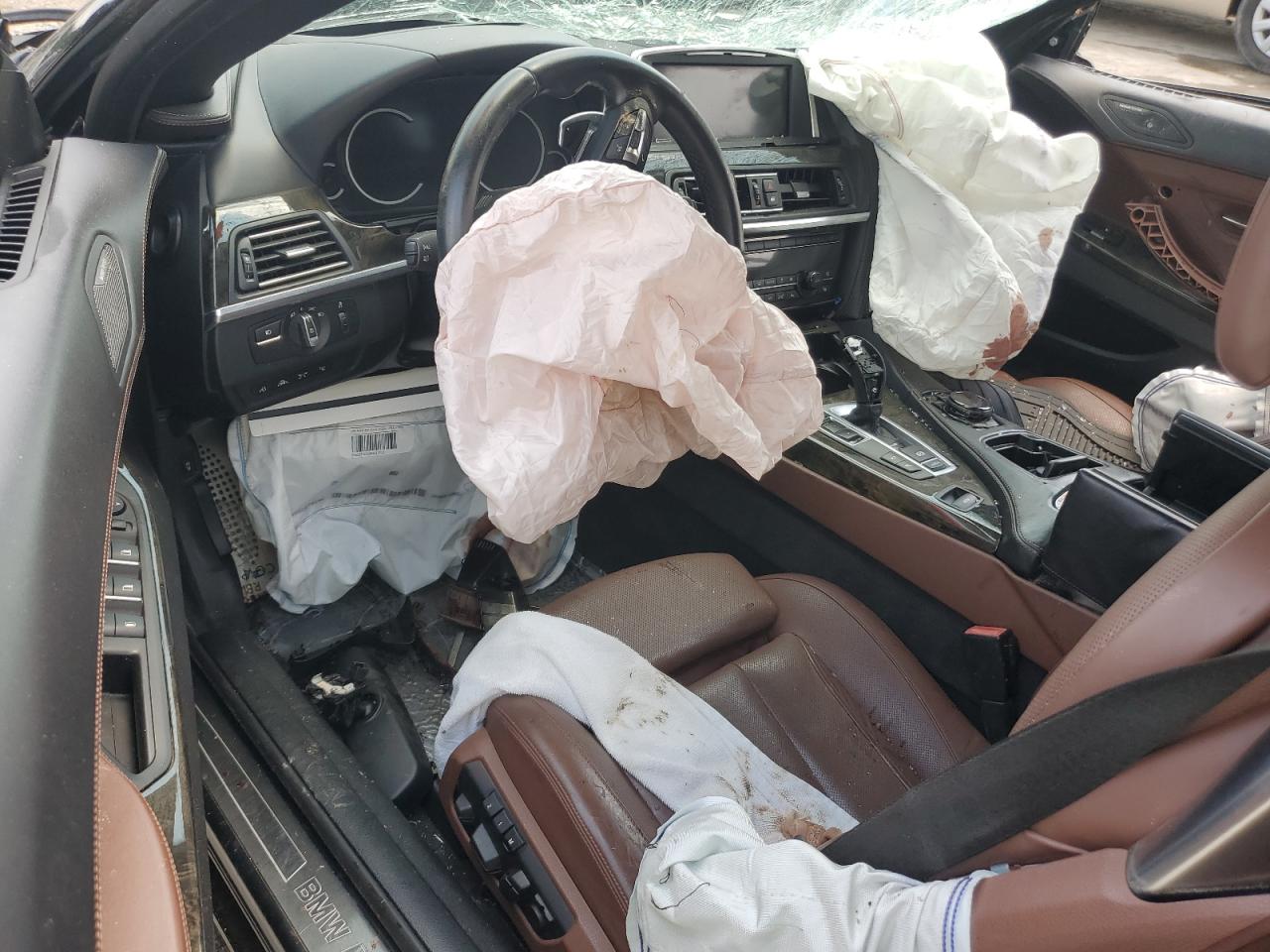 2015 BMW 650 I VIN: WBAYP9C58FD169546 Lot: 67276765