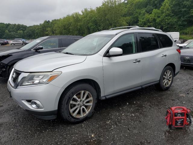  NISSAN PATHFINDER 2013 Srebrny