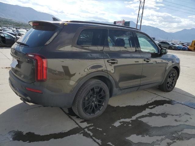  KIA TELLURIDE 2022 Зеленый