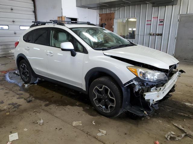 Parquets SUBARU XV 2014 Biały