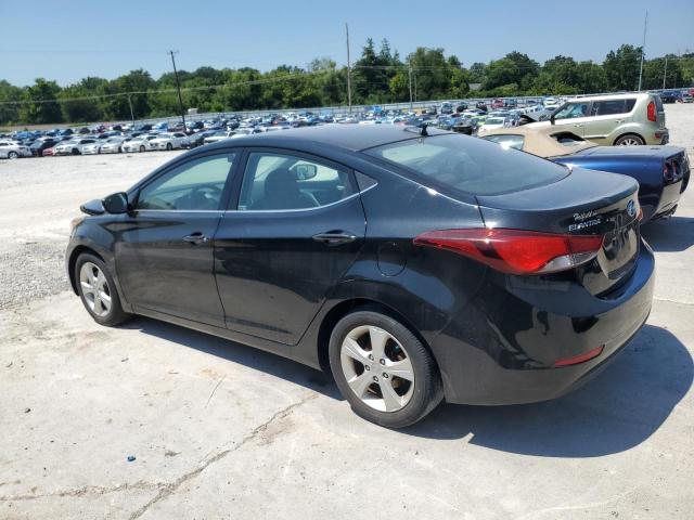 Sedans HYUNDAI ELANTRA 2016 Czarny