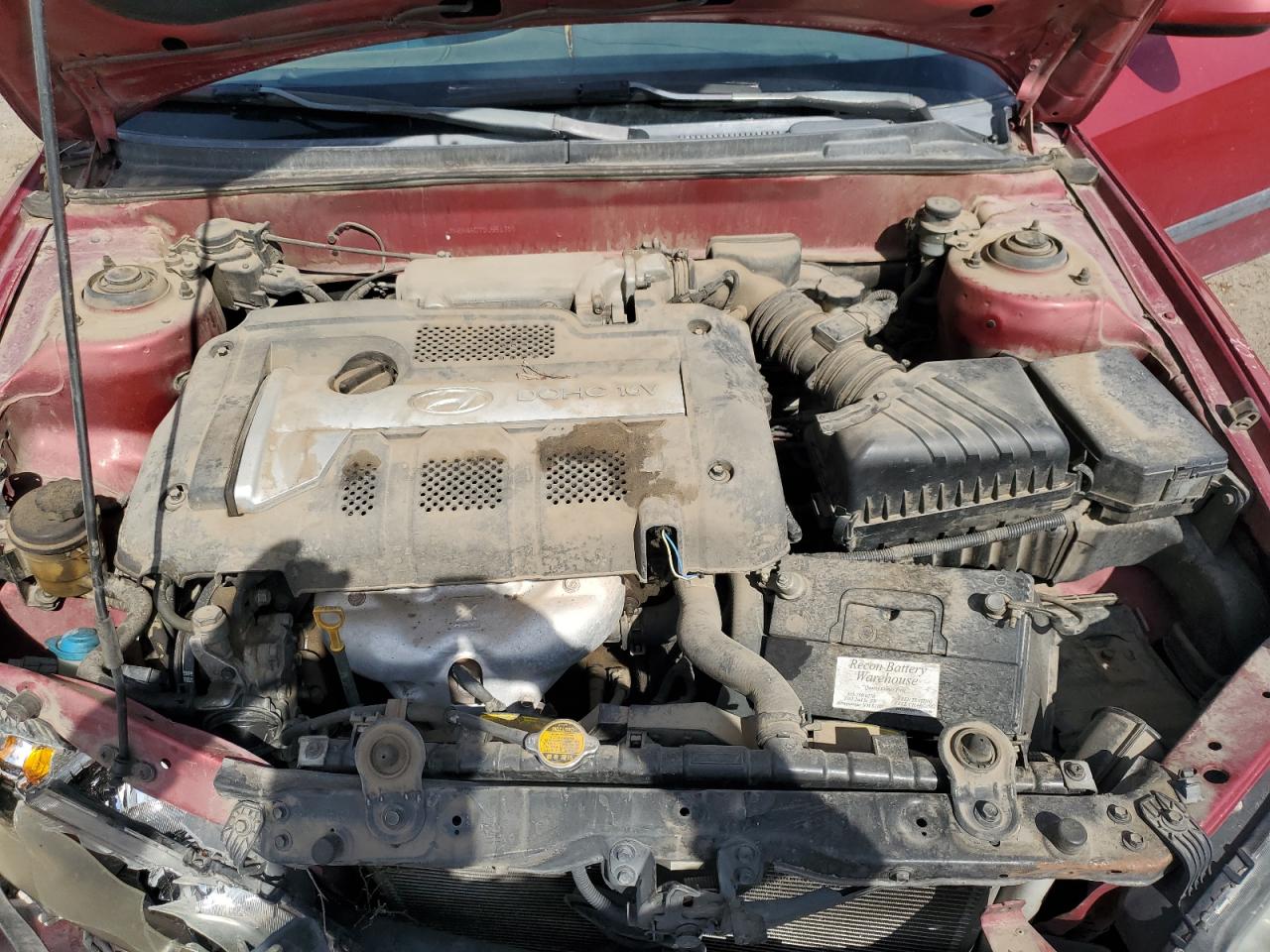 kmhdn46d75u961355 KMHDN46D75U961355 2005 Hyundai Elantra Gls