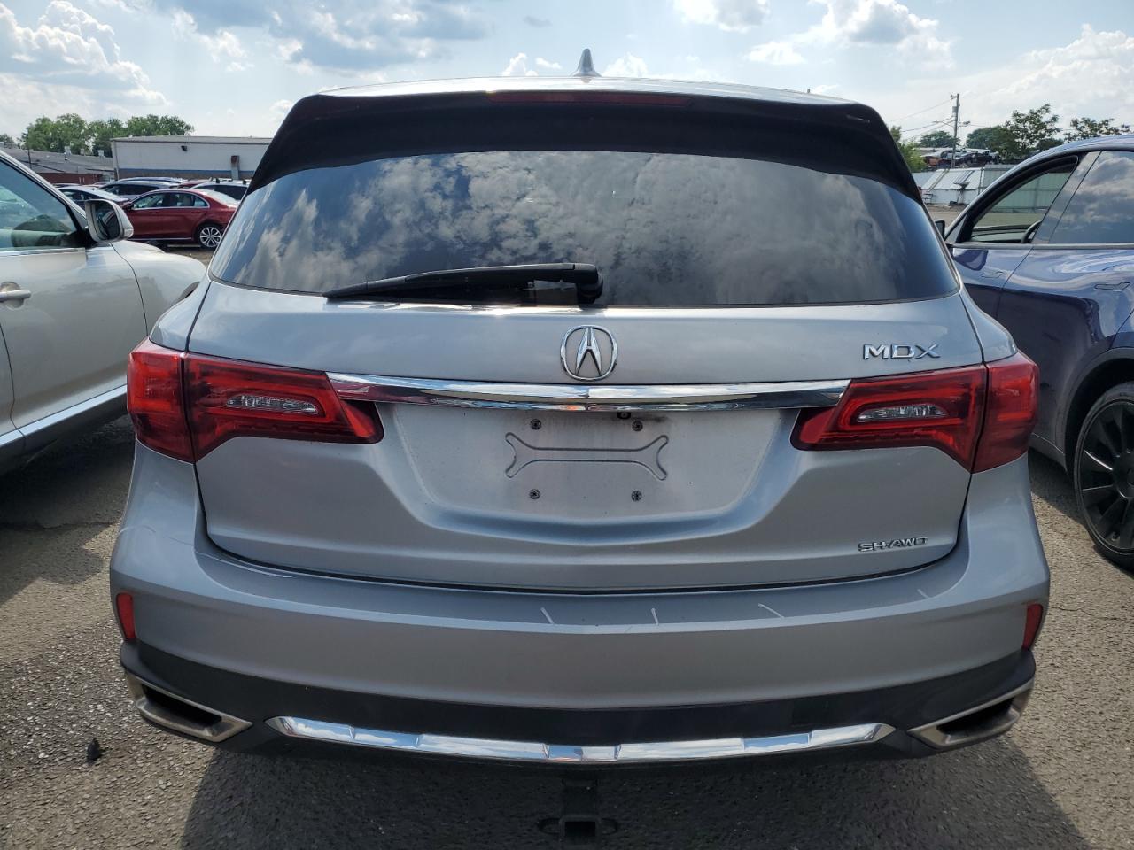 2017 Acura Mdx Technology VIN: 5J8YD4H59HL002372 Lot: 62682005