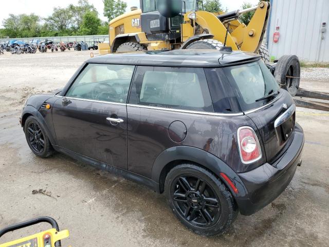  MINI COOPER 2013 Czarny
