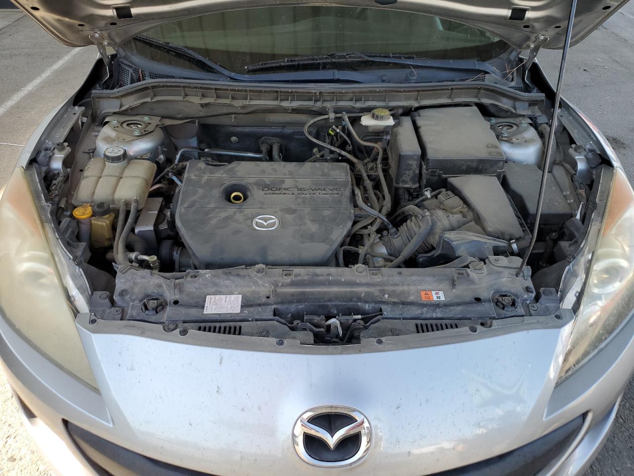 2012 Mazda 3 I VIN: JM1BL1UG2C1642442 Lot: 65446645