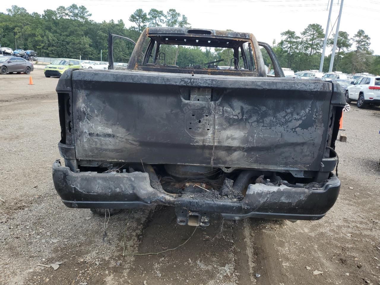 2022 Ram 2500 Laramie VIN: 3C6UR5FL7NG229386 Lot: 64637805