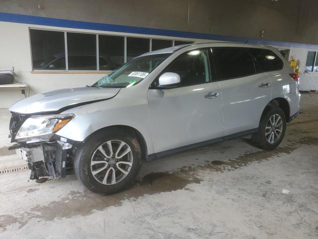  NISSAN PATHFINDER 2013 Silver