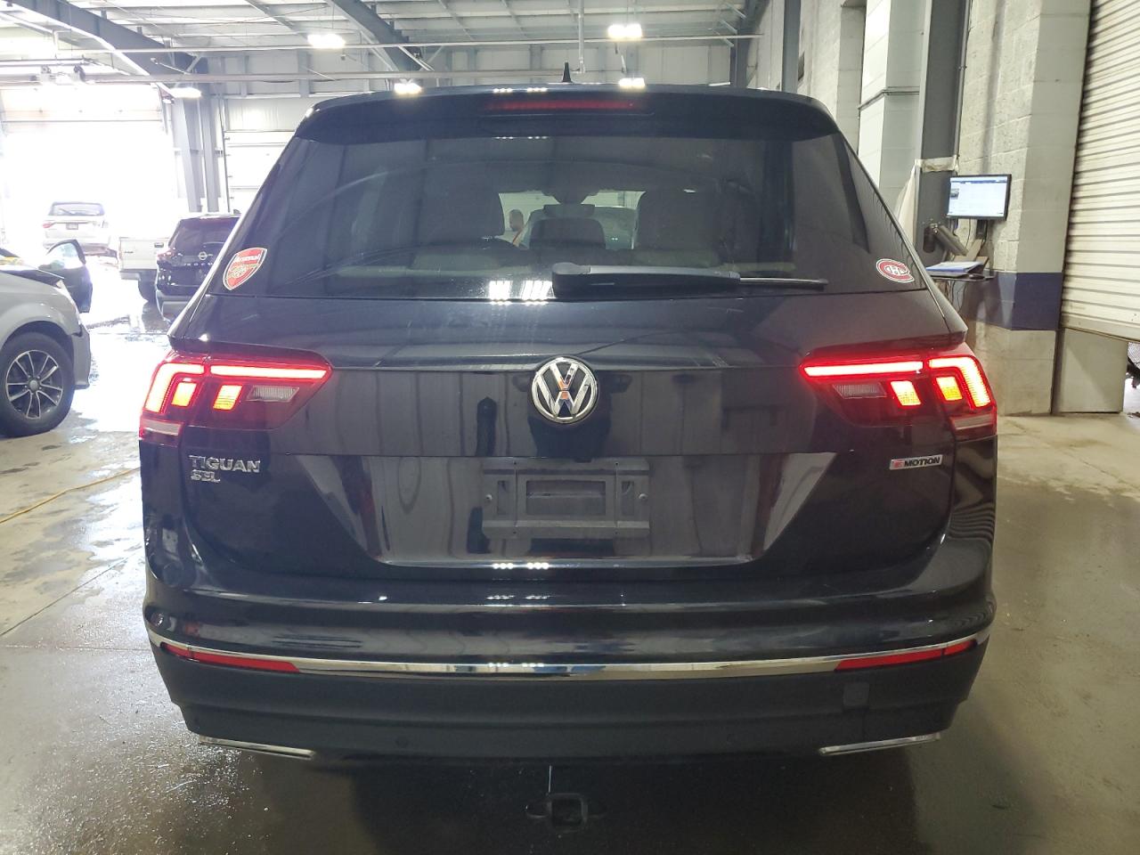 2020 Volkswagen Tiguan Se VIN: 3VV2B7AX4LM124296 Lot: 63202545