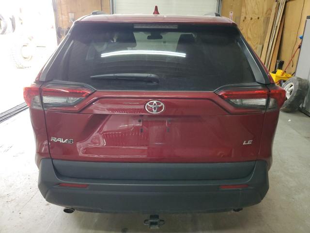  TOYOTA RAV4 2020 Czerwony