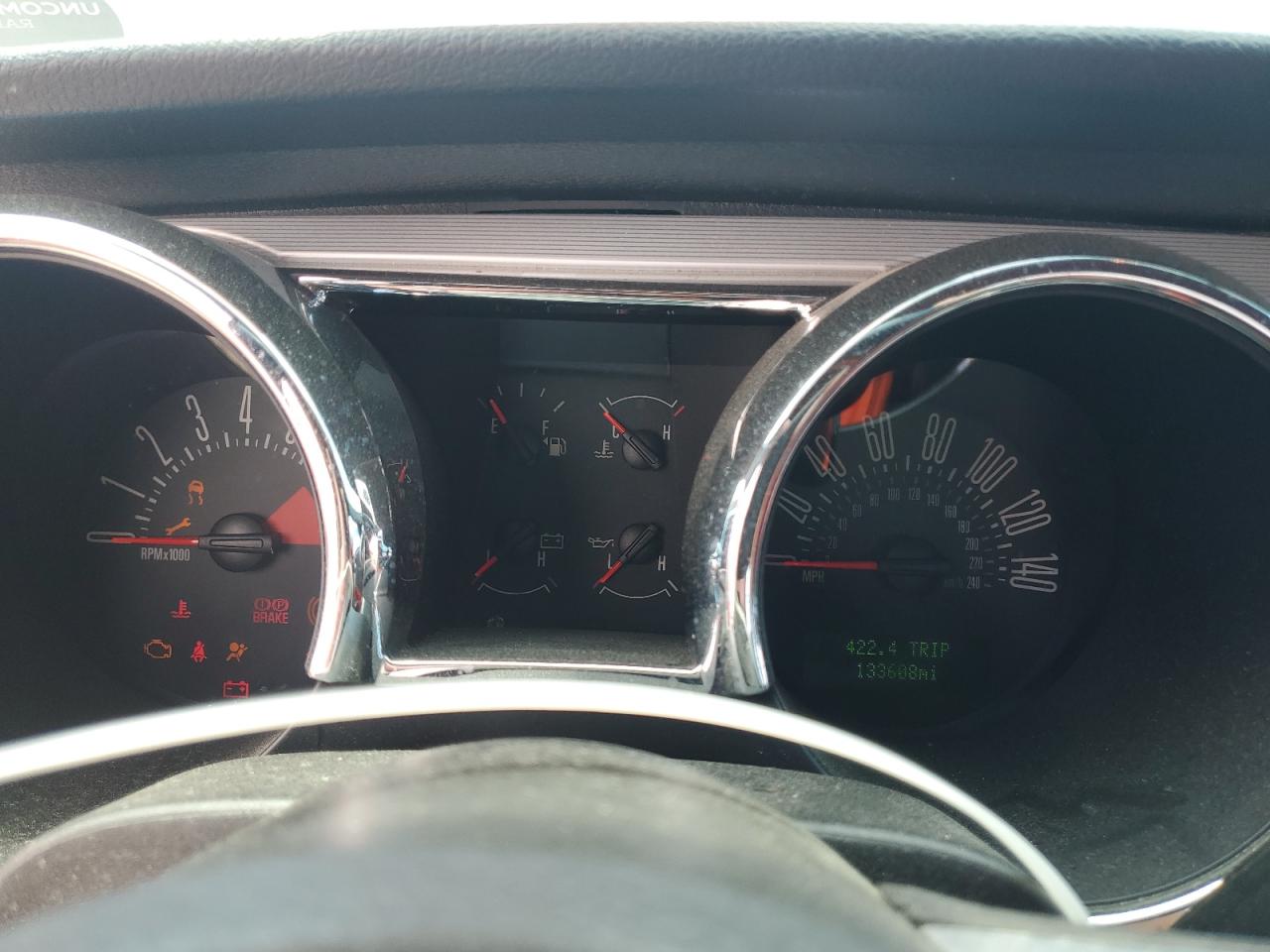 2006 Ford Mustang Gt VIN: 1ZVFT82H365234113 Lot: 61879315