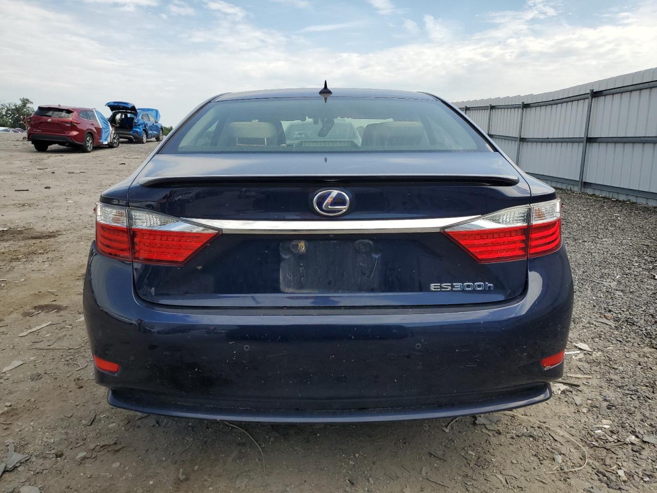2013 Lexus Es 300H VIN: JTHBW1GG5D2002934 Lot: 65175675