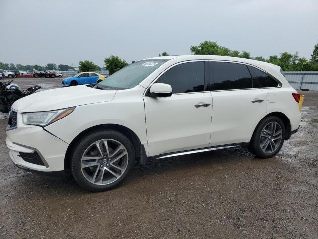 2017 ACURA MDX TECHNOLOGY   à vendre chez Copart ON - LONDON