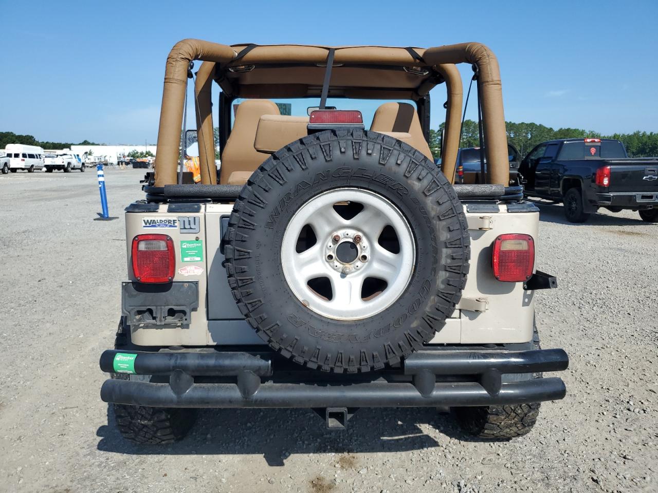 1995 Jeep Wrangler / Yj S VIN: 1J4FY19P7SP287916 Lot: 65296865