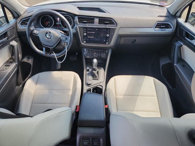  VOLKSWAGEN TIGUAN 2018 White