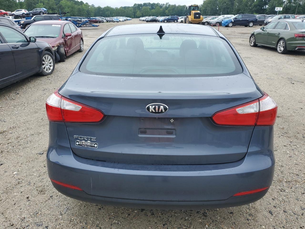 2016 Kia Forte Lx VIN: KNAFX4A6XG5553071 Lot: 63730825
