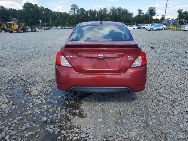  NISSAN VERSA 2017 Maroon