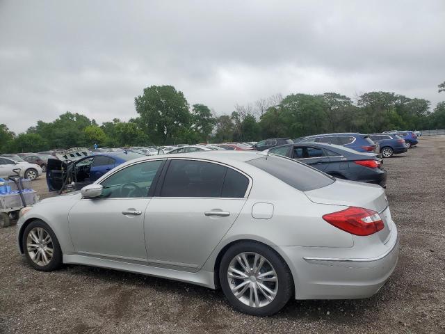  HYUNDAI GENESIS 2012 Silver