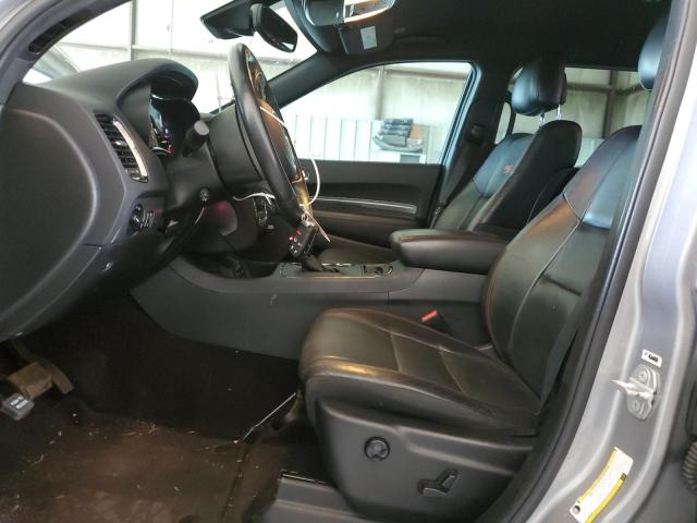  DODGE DURANGO 2018 Srebrny