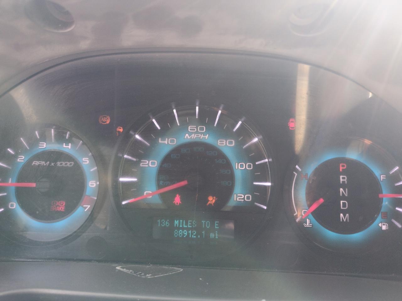 2010 Ford Fusion Sel VIN: 3FAHP0CG8AR221537 Lot: 63266705