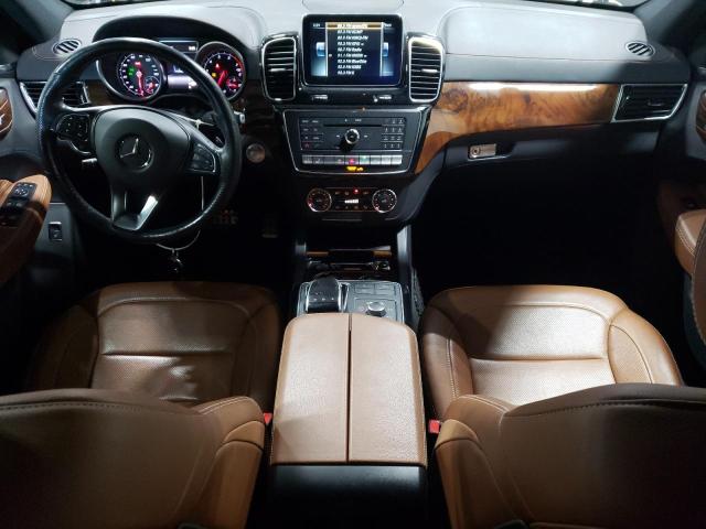  MERCEDES-BENZ GLE-CLASS 2016 Czarny