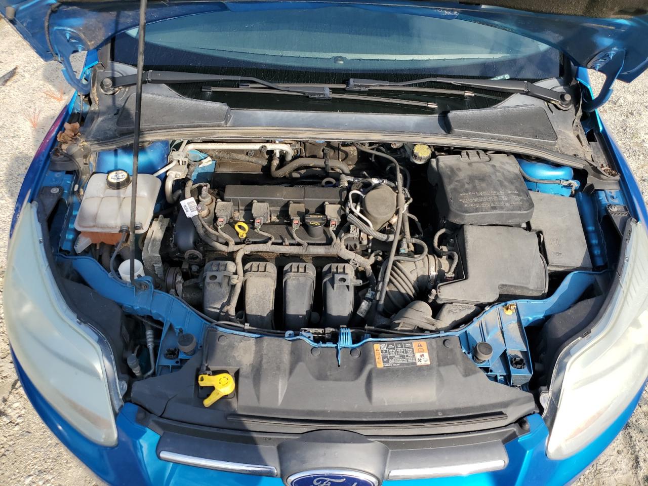 2014 Ford Focus Se VIN: 1FADP3K22EL360329 Lot: 65415305