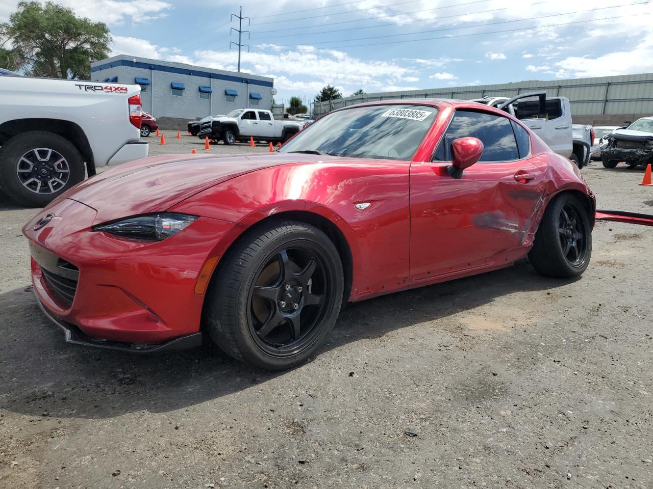 2021 Mazda Mx-5 Miata Grand Touring