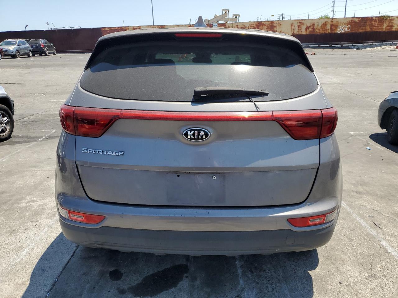 2018 Kia Sportage Lx VIN: KNDPMCAC9J7301226 Lot: 64946095