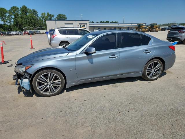  INFINITI Q50 2014 Blue