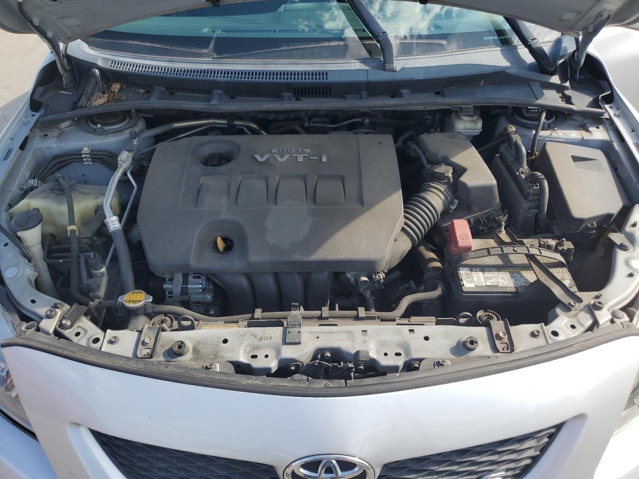 2010 Toyota Corolla Base VIN: 2T1BU4EE4AC523697 Lot: 63839805