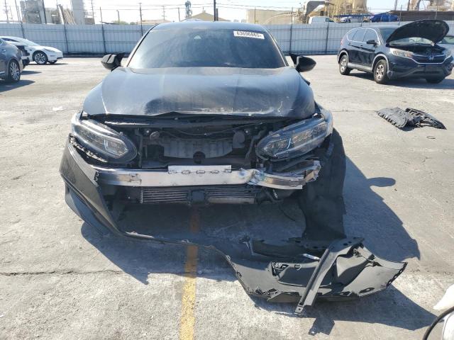  HONDA ACCORD 2018 Черный