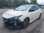 2018 NISSAN LEAF TEKNA for sale at Copart GLOUCESTER