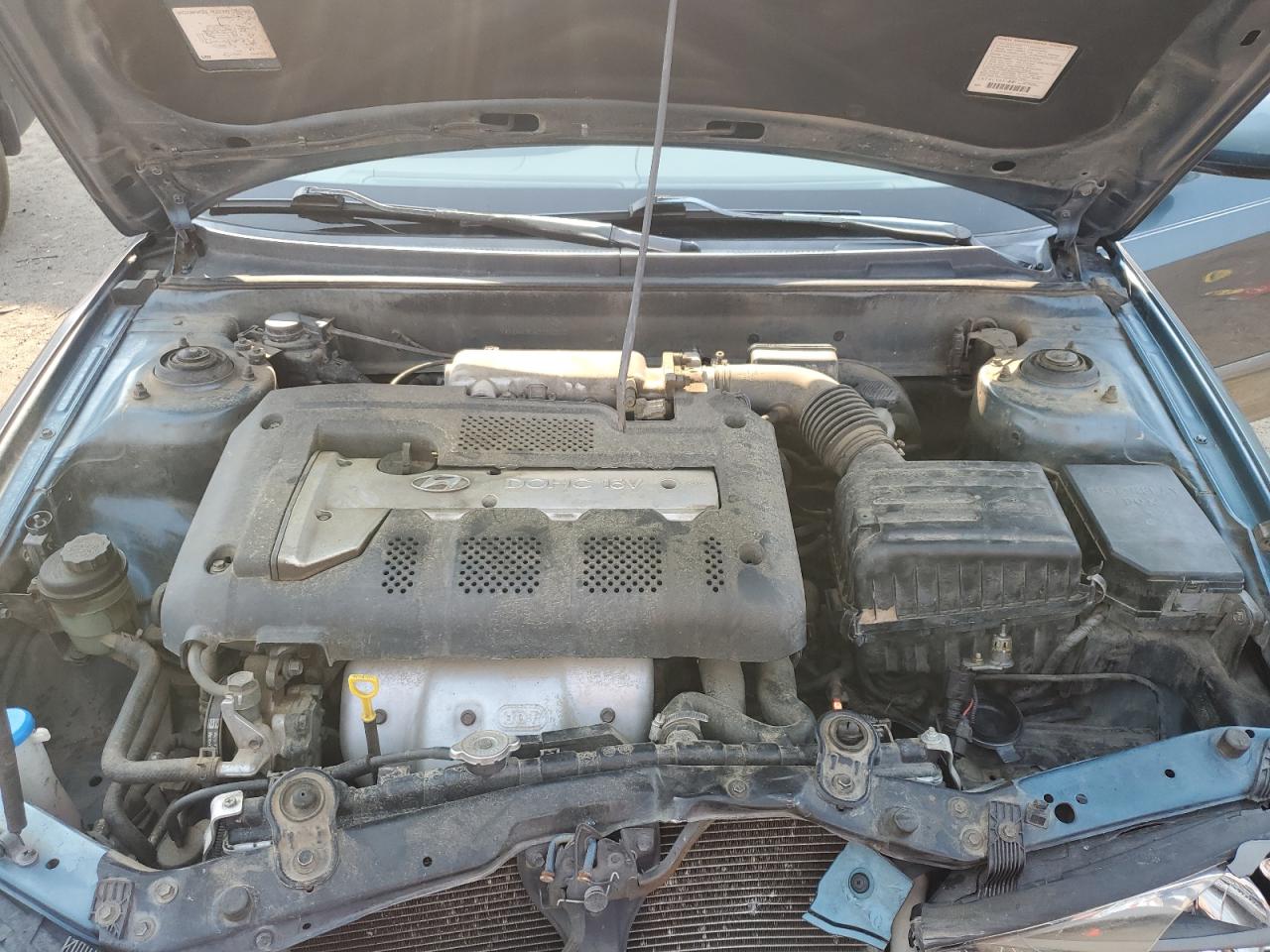 2002 Hyundai Elantra Gls VIN: KMHDN45D42U392655 Lot: 63441985