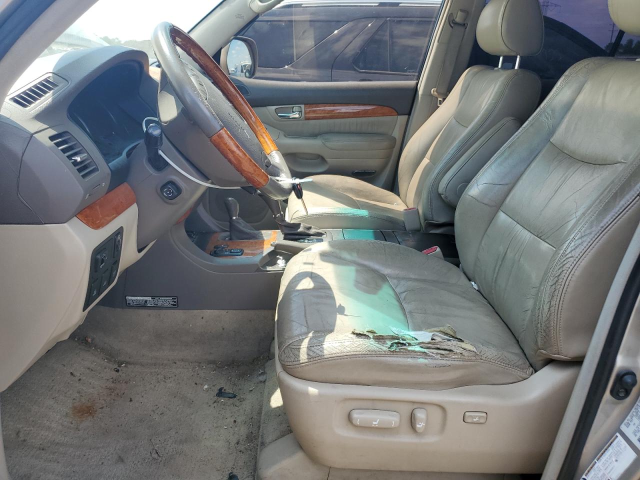 2004 Lexus Gx 470 VIN: JTJBT20X140057660 Lot: 60561875