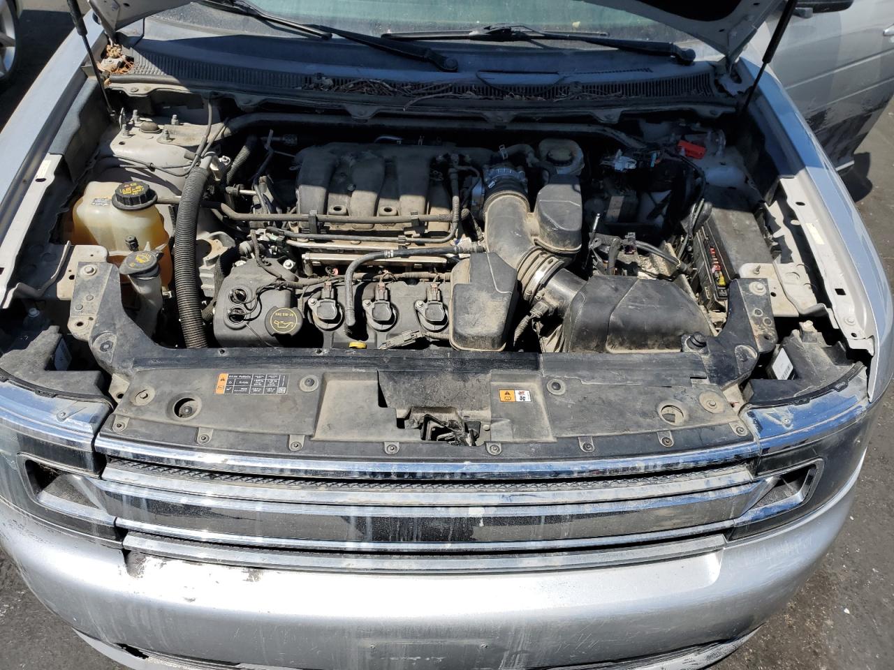 2015 Ford Flex Se VIN: 2FMGK5B89FBA14829 Lot: 63639175