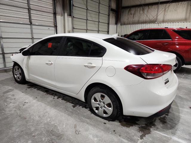  KIA FORTE 2017 White